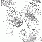 ROAD STAR-XV17AS Головка цилиндра