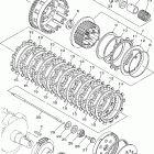 ROADLINER-XV19WC/XV19W Сцепление