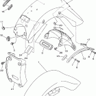 ROAD STAR MIDNIGHT-XV17AMVC/XV17AMV Крыло