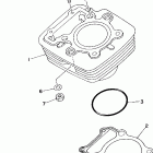 TTR250 Цилиндр