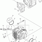 TTR90E Головка цилиндра