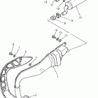 PW80T Выхлопная система