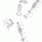 V STAR 1100 CUSTOM-XVS1100RC/XVS1100R Клапана