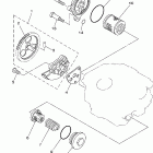 TW200 Масляный насос