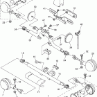 V-STAR SILVERADO-XVS1100ATT/XVS1100ATT Поворотники