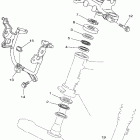 TW200 Рулевое управление
