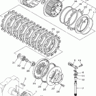 ROAD STAR (SPOKE WHEELS)-XV17ATC/XV17AT Сцепление