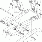 VIRAGO 250-XV250VC/XV250V Задний рычаг подвески
