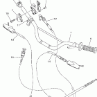 TTR125LEV/TTR125EV Троса