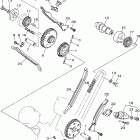 V STAR 1100 CUSTOM-XVS1100RC/XVS1100R Цепь механизма газораспределения