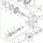 FJR1300  FJR13AEW/FJR13AEWC Ведущий вал