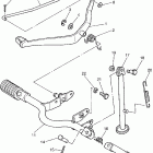 PW80T Подножки