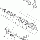 VIRAGO 250-XV250VC/XV250V Копирный вал