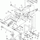 ROAD STAR MIDNIGHT WARRIOR-XV17PCMVC/XV17PCMV Задний рычаг подвески