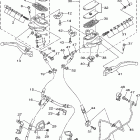 ROADLINER-XV19WC/XV19W Главный тормозной цилиндр,передний