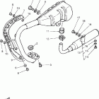 PW50T1 Выхлопная система