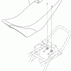 TTR90EV Сидение