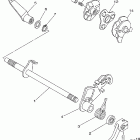 TTR50EV Вал переключения