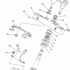 ROAD STAR (SPOKE WHEELS)-XV17ATC/XV17AT Рулевое управление