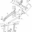 TTR50EV Выхлопная система