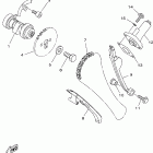 TTR125LEV/TTR125EV Цепь механизма газораспределения