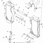 WR450F Радиатор и Патрубки