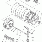 VIRAGO 250-XV250VC/XV250V Сцепление