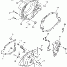 TTR230W Крышка картера двигателя