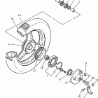 PW50T1 Переднее колесо