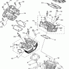 ROADLINER-XV19WC/XV19W Головка цилиндра