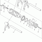 ROAD STAR-XV17AS Копирный вал