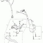 FZ1 FZS10VC/FZS10V Рулевые переключатели