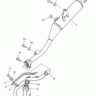 TTR230W Выхлопная система