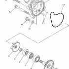 YZ250FX Водяной насос