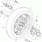 Royal Star Venture Заднее колесо