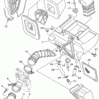 TTR125LEV/TTR125EV Впускная система
