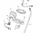 XT225 Спидометр
