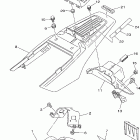 TW200V/TW200VC Крыло