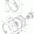 V STAR 650 CLASSIC-XVS650ARC/XVS650AR Фара