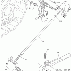 ROAD STAR MIDNIGHT SILVERADO-V17ATMVC/XV17ATMV Вал переключения