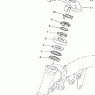 TTR50EV Рулевое управление