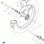 TW200 Переднее колесо