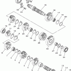 ROADLINER-XV19WC/XV19W Трансмиссия