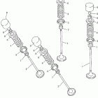 FJR1300S/FJR1300SC Клапана