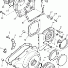 V-Max Крышка картера двигателя