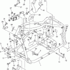 V STAR 650 CUSTOM-XVS65VC/XVS65V Рама