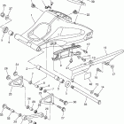 FZ1 FZS10VC/FZS10V Бугель (задний рычаг)