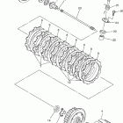 WR450FT Сцепление