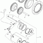 V STAR 1100 CUSTOM-XVS1100RC/XVS1100R Стартер