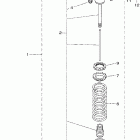 YZ85V Задняя подвеска
